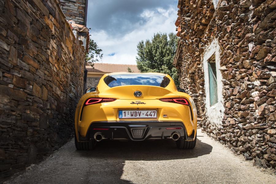  Toyota GR Supra (A90) 2019 года  (WW) (фото 98 из 119)